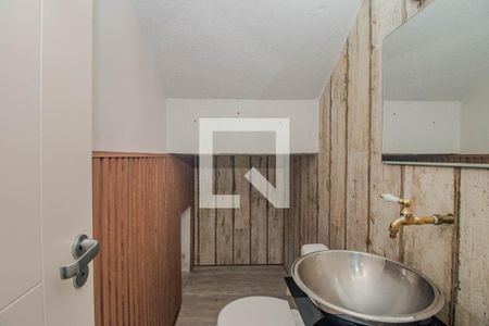 Lavabo de casa de condomínio para alugar com 3 quartos, 138m² em Passo das Pedras, Porto Alegre