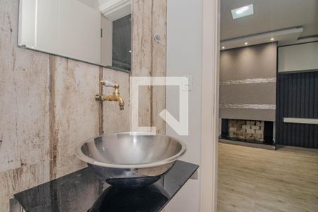 Lavabo de casa de condomínio para alugar com 3 quartos, 138m² em Passo das Pedras, Porto Alegre