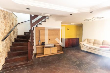 Sala de casa para alugar com 3 quartos, 142m² em Vila Basileia, São Paulo