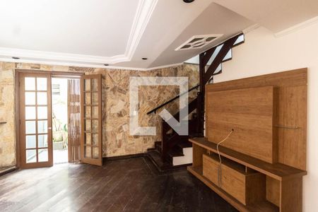 Sala de casa para alugar com 3 quartos, 142m² em Vila Basileia, São Paulo