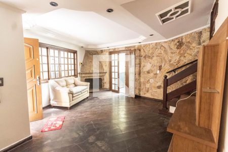 Sala de casa para alugar com 3 quartos, 142m² em Vila Basileia, São Paulo