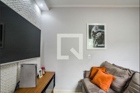 Sala de apartamento para alugar com 2 quartos, 76m² em Jardim Ipanema, Santo André