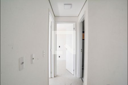 Corredor de apartamento para alugar com 2 quartos, 45m² em Parque Oratório, Santo André