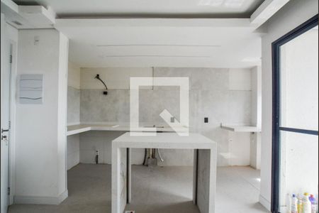 Sala de apartamento para alugar com 2 quartos, 45m² em Parque Oratório, Santo André