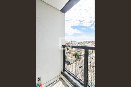 Varanda da Sala de apartamento para alugar com 2 quartos, 45m² em Parque Oratório, Santo André