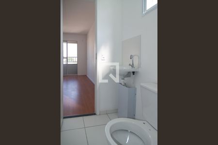 Banheiro de apartamento para alugar com 0 quarto, 24m² em Bela Vista, São Paulo