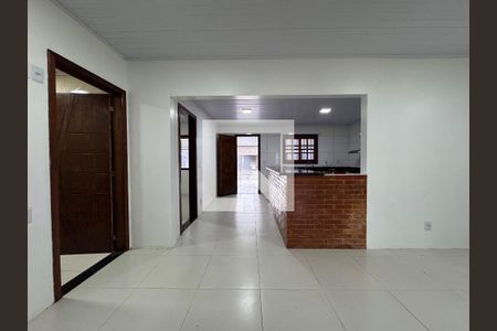 Sala/Cozinha de casa para alugar com 3 quartos, 134m² em Campina, São Leopoldo
