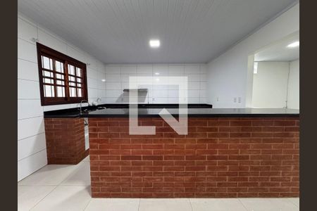 Sala/Cozinha de casa para alugar com 3 quartos, 134m² em Campina, São Leopoldo