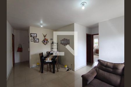 Sala de apartamento à venda com 2 quartos, 57m² em Taquara, Rio de Janeiro