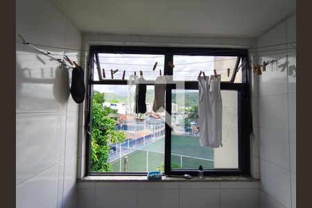 Área de Serviço de apartamento à venda com 2 quartos, 57m² em Taquara, Rio de Janeiro