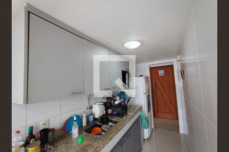 Cozinha de apartamento à venda com 2 quartos, 57m² em Taquara, Rio de Janeiro