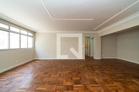 Sala de apartamento à venda com 3 quartos, 173m² em Bela Vista, São Paulo