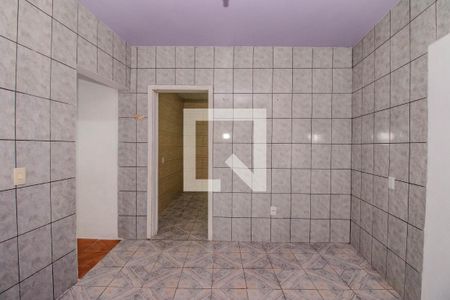 Sala e Cozinha de apartamento para alugar com 1 quarto, 50m² em Bom Jesus, Porto Alegre