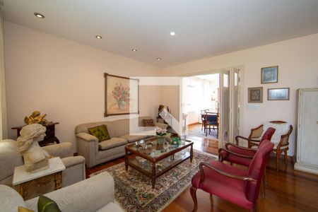 SALA de apartamento à venda com 4 quartos, 500m² em Serra, Belo Horizonte