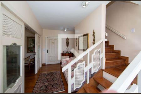 SALA de apartamento à venda com 4 quartos, 500m² em Serra, Belo Horizonte