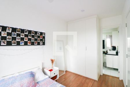 Quarto de apartamento para alugar com 1 quarto, 30m² em Jardim Caravelas, São Paulo