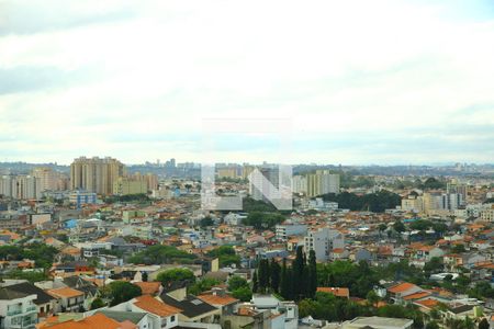 Sala - sacada  de apartamento para alugar com 2 quartos, 42m² em Bairro dos Casa, São Bernardo do Campo
