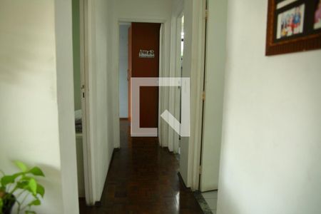Corredor dos quartos  de apartamento para alugar com 2 quartos, 53m² em Baeta Neves, São Bernardo do Campo
