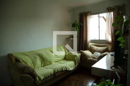 Sala de apartamento para alugar com 2 quartos, 53m² em Baeta Neves, São Bernardo do Campo