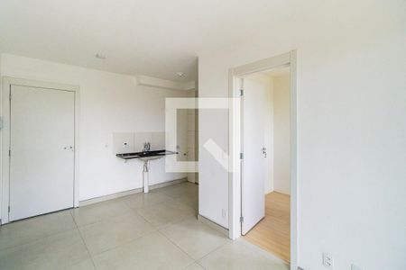 Sala de apartamento para alugar com 2 quartos, 38m² em Jardim Peri Peri, São Paulo