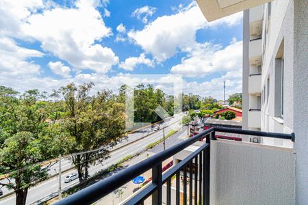 Varanda de apartamento para alugar com 2 quartos, 38m² em Jardim Peri Peri, São Paulo