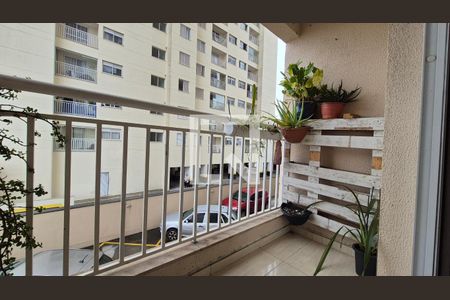 Sala de apartamento para alugar com 1 quarto, 47m² em Utinga, Santo André