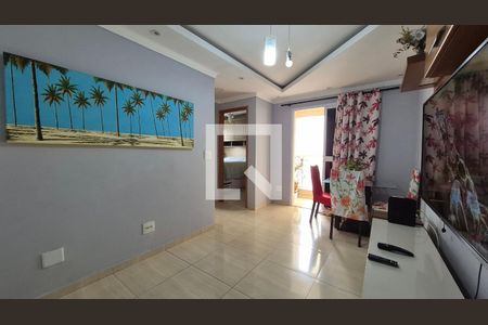 Sala de apartamento para alugar com 1 quarto, 47m² em Utinga, Santo André