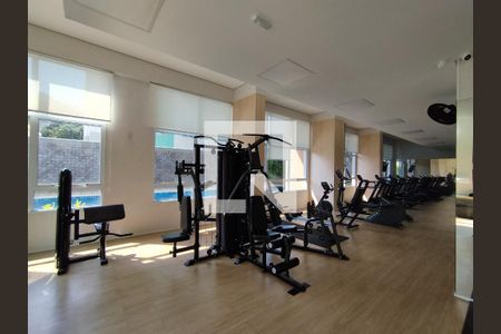 Área comum - Academia de apartamento à venda com 3 quartos, 72m² em Vila Nair, São Paulo