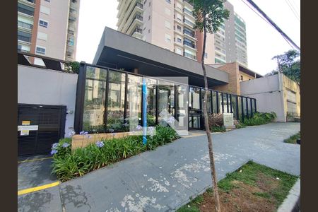 Fachada e portaria de apartamento à venda com 3 quartos, 72m² em Vila Nair, São Paulo