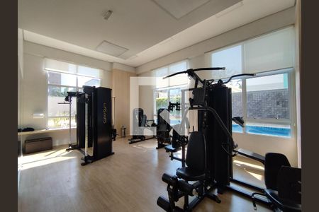 Área comum - Academia de apartamento à venda com 3 quartos, 72m² em Vila Nair, São Paulo