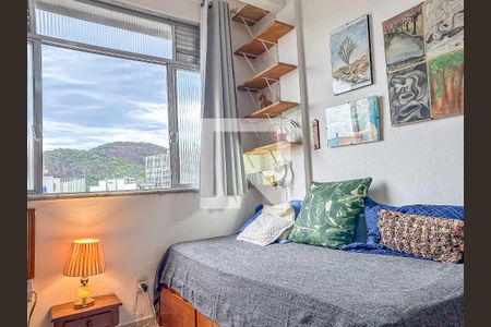 Quarto de kitnet/studio para alugar com 1 quarto, 18m² em Botafogo, Rio de Janeiro