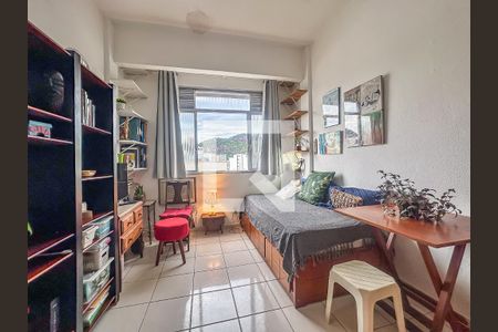 Quarto de kitnet/studio para alugar com 1 quarto, 18m² em Botafogo, Rio de Janeiro