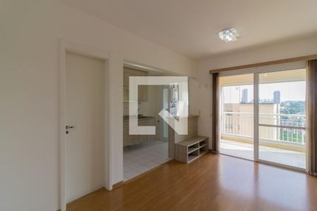 Sala de apartamento para alugar com 1 quarto, 50m² em Jardim Aeroporto, São Paulo