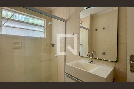 Banheiro de apartamento à venda com 1 quarto, 58m² em Paraíso, São Paulo