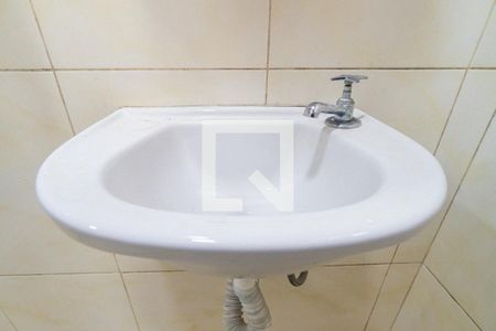 Banheiro da Suíte Detalhe de casa para alugar com 1 quarto, 54m² em Parque Jabaquara, São Paulo