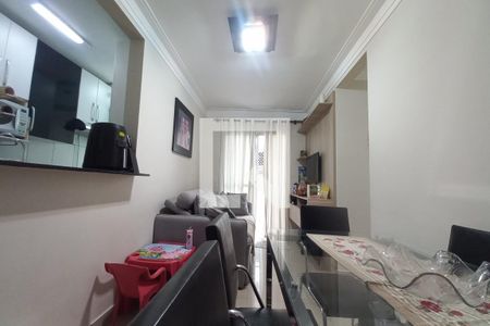 Sala de Jantar  de apartamento à venda com 3 quartos, 60m² em Jardim Nova Europa, Campinas
