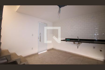 Sala/Cozinha de apartamento para alugar com 1 quarto, 41m² em Vila Formosa, São Paulo