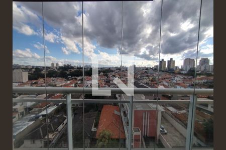 Varanda da Sala de apartamento à venda com 2 quartos, 69m² em Vila Brasilio Machado, São Paulo