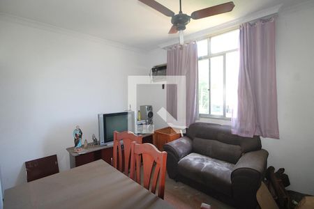 Sala de apartamento à venda com 2 quartos, 76m² em Posse, Rio de Janeiro