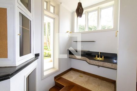 Sala de casa de condomínio à venda com 4 quartos, 750m² em Comdominio Chacaras do Alto Da, Campinas