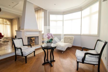 Sala de casa de condomínio à venda com 4 quartos, 750m² em Comdominio Chacaras do Alto Da, Campinas