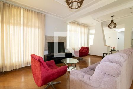 Sala de casa de condomínio à venda com 4 quartos, 750m² em Comdominio Chacaras do Alto Da, Campinas