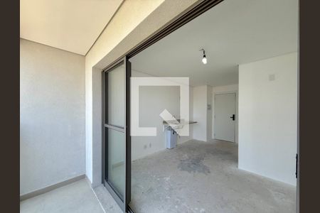 Sacada  de apartamento à venda com 1 quarto, 26m² em Santo Amaro, São Paulo