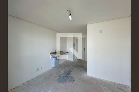 Quarto de apartamento à venda com 1 quarto, 26m² em Santo Amaro, São Paulo