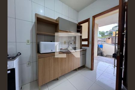 Sala/Cozinha de apartamento para alugar com 1 quarto, 40m² em Loteamento Parque Recreio, São Leopoldo