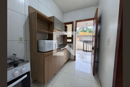 Sala/Cozinha de apartamento para alugar com 1 quarto, 40m² em Loteamento Parque Recreio, São Leopoldo