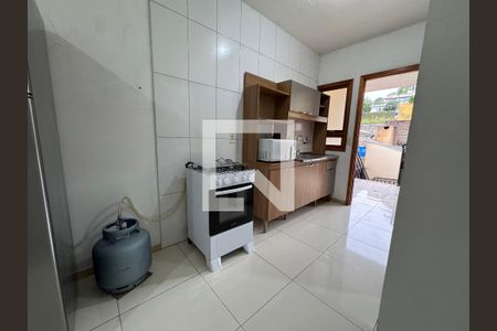 Sala/Cozinha de apartamento para alugar com 1 quarto, 40m² em Loteamento Parque Recreio, São Leopoldo