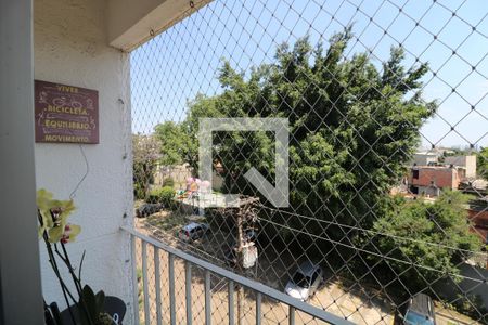 Varanda da Sala de apartamento à venda com 2 quartos, 59m² em Vila Alpina, São Paulo