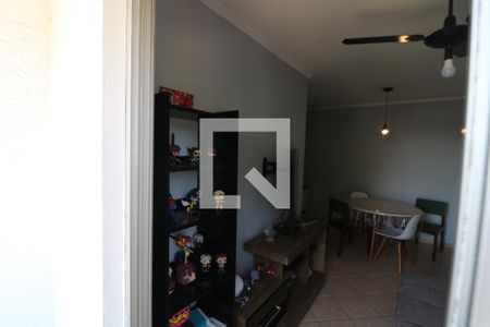 Varanda da Sala de apartamento à venda com 2 quartos, 59m² em Vila Alpina, São Paulo