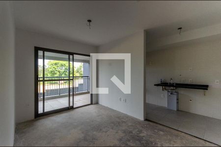 Sala de apartamento à venda com 3 quartos, 86m² em City América, São Paulo